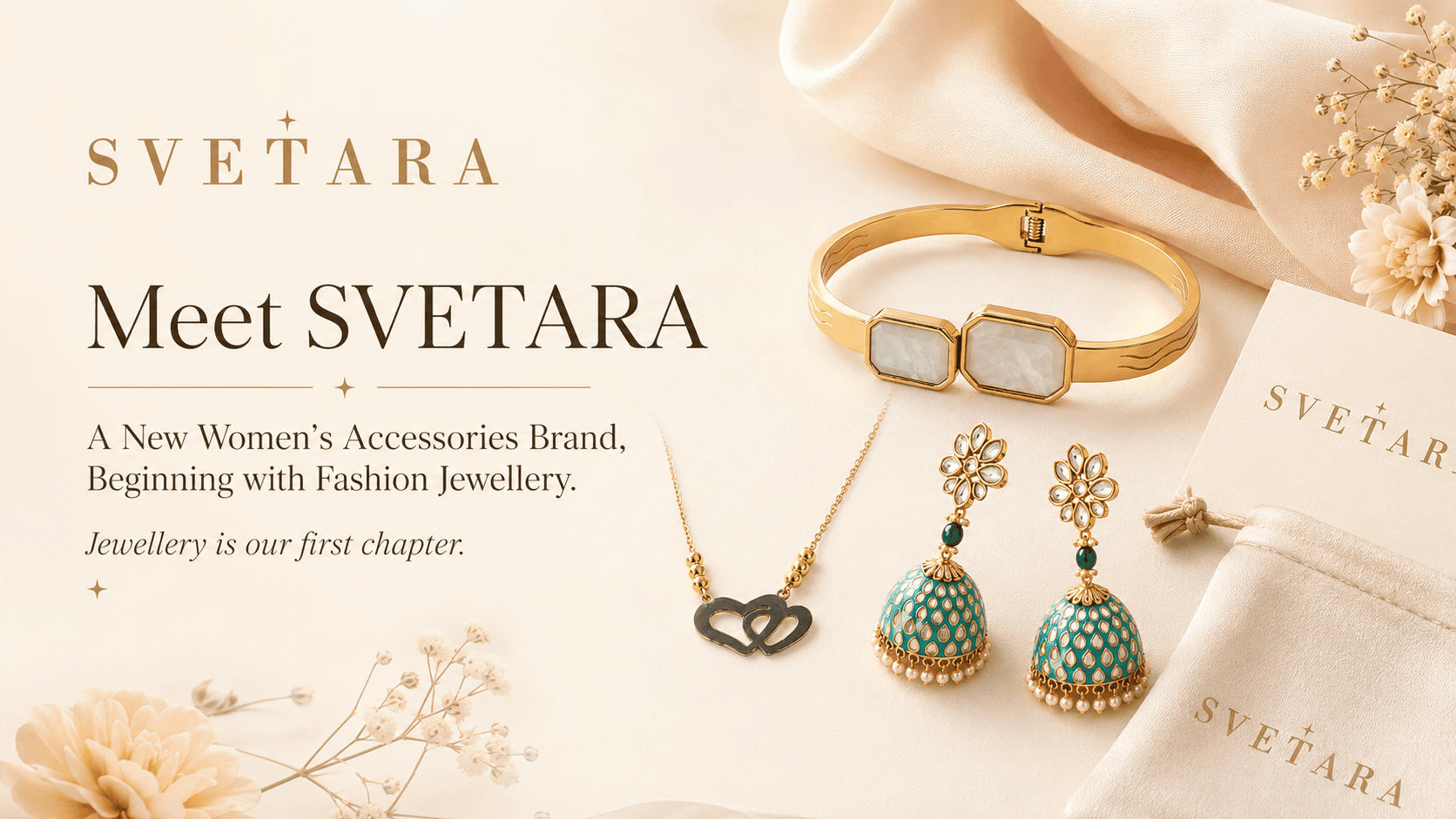 Meet SVETARA: A New Women’s Accessories Brand, Beginning with Fashion Jewellery